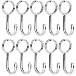 10 crochets en spirale, crochet universel peuvent etre assortis � un corde elastique sangle sandow corde ...