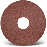 Menzer - red disques abrasifs double face, 375 mm, double face, p. monobrosses, corindon normal (lot ...