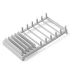 10 fentes assiette plat séchoir rack pot couvercle stockage drain Étagère plastique pan cover drainer ... 10 fentes assiette plat séchoir rack pot couvercle stockage drain Étagère plastique pan cover drainer ...