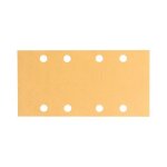 10 feuilles abrasives c470 bosch pour ponceuses vibrantes 93 x 186 mm best for wood and paint 8 trous ...