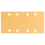 10 feuilles abrasives c470 bosch pour ponceuses vibrantes 93 x 186 mm best for wood and paint 8 trous ...