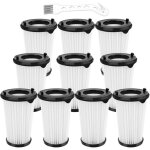 [jamais utilis�] lot de 10 filtres pour aspirateurs ergorapido aeg cx7 cx7 - 2 pour tous les mod�les, ...