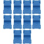 10 gabarits de per�age pour charni�res de 28 mm et 37 mm, pour portes et placards (mod�le �troit), outils ...