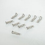 10 goupille d'axe de plaquette de frein beta - r coud� pour moto