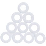 Kkmoon - 10 joints en silicone pour machine à soda - rondelles d'étanchéité co2 compatibles avec adaptateurs ... Kkmoon - 10 joints en silicone pour machine à soda - rondelles d'étanchéité co2 compatibles avec adaptateurs ...