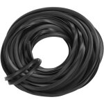 10 m�tres bande en caoutchouc joint de serre chaude et vitrage - accessoires noirs pour l'�tanch�it� ...