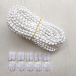 10 m�tres de cha�ne de store avec 10 connecteurs, cordon pour store � enrouleur v�nitien vertical, pi�ces ...