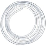 10 m�tres tuyau transparent pvc, 10 � 12 mm, tube flexible haute pression pour eau et air