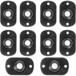 10 mini roulettes autocollantes 360� pour appareils cuisine : cafeti�re / cuisini�re / friteuse