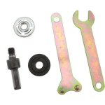 10 mm tige tonnelle pour mandrin perceuse adaptateur pour meuleuse cut off roues disc outils