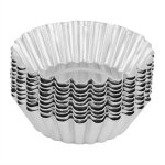 10 moules � tartelettes en alliage d'aluminium 70mm - ustensiles de p�tisserie