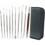 10 outils de sculpture � la cire en acier inoxydable � double extr�mit� pour sculpture et sculpture en ...