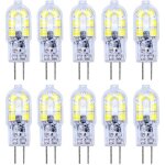 10 pack g4 ampoule led 2w led bulb 12 smd 2835leds blanc froid haute illumination 120lm led lighting ...