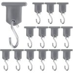 10 paires crochets d'auvent de camping crochets accessoires d'auvent de vr crochet en forme de s pour ...