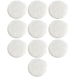 10 pcs 125 mm tampon de polissage voiture 5 pouce polonais pilation  la cire laine polisseur bonnet ...