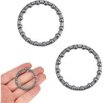 10 pcs cage a bille direction en m�tal 37mm roulement cage a bille antirouille roulement direction vtt ...