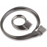 10 pcs collier soufflet cardan, pince de joint homocintique d'arbre  cardan collier de serrage en acier ...