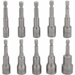 10 pcs embout douille visseuse à choc 6 - 15mm set magnétique hexagonale douille jeu de embout aimanté ... 10 pcs embout douille visseuse à choc 6 - 15mm set magnétique hexagonale douille jeu de embout aimanté ...