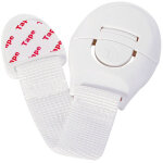 Distributeur de sacs � ordures pour animaux de compagnie (boucle grise)