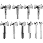 10 pcs meche bois 15 - 60mm fraise bois carbure foret bois meche a faconner meche a fraiser bois fraise ...