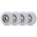 10 pcs ou nylon en plastique intgr 608 roulements billes de gorge 6 30 10mm poulie de guidage