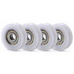 10 pcs ou nylon en plastique int�gr� 608 roulements billes de gorge 6 30 10mm poulie de guidage