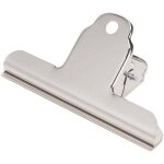 10 pcs pince  dessin bulldog grand - pince  charnire en mtal 100mm grosse pince a bouledogue inox ...