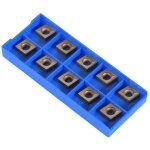 10 pcs plaquettes carbure tournage ccmt09t304 ccmt32. 5 carbure tour inserts cnc carbure inserts lame ...