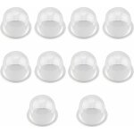 10 pcs pompe d'amorage pompe ampoule carburateur remplacer huile carburateur tondeuse  la trononneuse ...