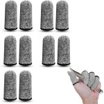 10 pcs prot�ge doigts protecteurs de pouce r�utilisables protection r�sistant aux coupures couvre doigts ...