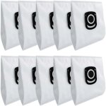 10 pcs sacs à poussière pour aspirateurs rowenta hygiene + silence force, compact power et x - trem power ... 10 pcs sacs à poussière pour aspirateurs rowenta hygiene + silence force, compact power et x - trem power ...