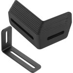 10 pcs supports d'angle r�glables, equerre d'assemblage, equerre de fixation metal de l adjustable, �querres ...