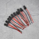 10 pcs t10 voiture camion bateau wedge ampoule femelle connecteur lampe titulaire led socket base