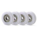 10 pcs u nylon en plastique int�gr� 608 roulements � billes de gorge 8 30 10mm poulie de guidage