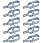 10 pices tendeur grillage, tendeur de clture, tendeurs fil barbel, kit de connecteurs tendeur de corde ...