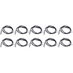 10 pi�ces 10k ntc thermistance temp�rature �tanche sonde fil capteur de temp�rature c�ble pour l'agriculture ...