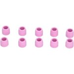 10 pices ag60f coupelles de protection pour coupeur plasma, buses en cramique durable sans contact