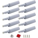 (10 pices) appuyez pour ouvrir magntique loquets fermetures magntiques push - open ouvre et ferme ...