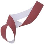 10 pices bande abrasive 740 x 40 mm, bandes abrasives en tissu 60, 120, 240, 400, 600 grains, bande ...