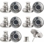 10 pièces boutons jeans bouton métalliques diy sans couture bouton pantalon jean amovible pour la réparation ... 10 pièces boutons jeans bouton métalliques diy sans couture bouton pantalon jean amovible pour la réparation ...