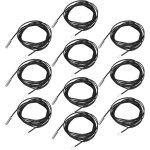 10 pi�ces cable capteur de temp�rature num�rique - 20? � 105? ntc sonde de temp�rature thermistances ...