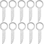 10 pieces car radio removal key unlocking bracket for 6000 cds, sony 6 disc facade drawer, key extraction ... 10 pieces car radio removal key unlocking bracket for 6000 cds, sony 6 disc facade drawer, key extraction ...
