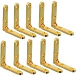 10 pices charnires de coffret en mtal zinc charnires  ressort adaptes pour botes  bijoux et coffrets ...