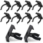 10 pi�ces clips de plinthe de cuisine , clips de fixation de plinthe de cuisine, clip de panneau de bain ...