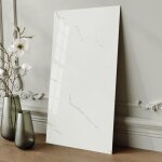 10 pi�ces credence adhesive pour cuisine marbre 60x30cm, blanc carrelage adhesif mural salle de bain ...