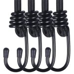 10 pi�ces crochet extenseur, elastique de tension corde � b�che, corde �lastique avec crochet, elastique ...