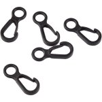 10 pi�ces crochets longe en vrac petits crochets en plastique pour longes fermoir � clip boucle base ...
