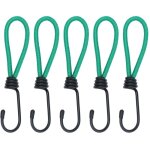 10 pices crochet , tendeur bache crochet tendeurs lastique camping avec crochet, sangle lastique pour ...