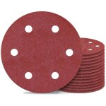 10 pi�ces disque abrasif 225 mm disque de pon�age 120 grain pour les ponceuses � long col, les meuleuses ...