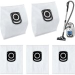 10 pieces dust bags, convient aux accessoires d'aspirateur haoyunda zr200540 / zr200720 / zr200520 sac ...